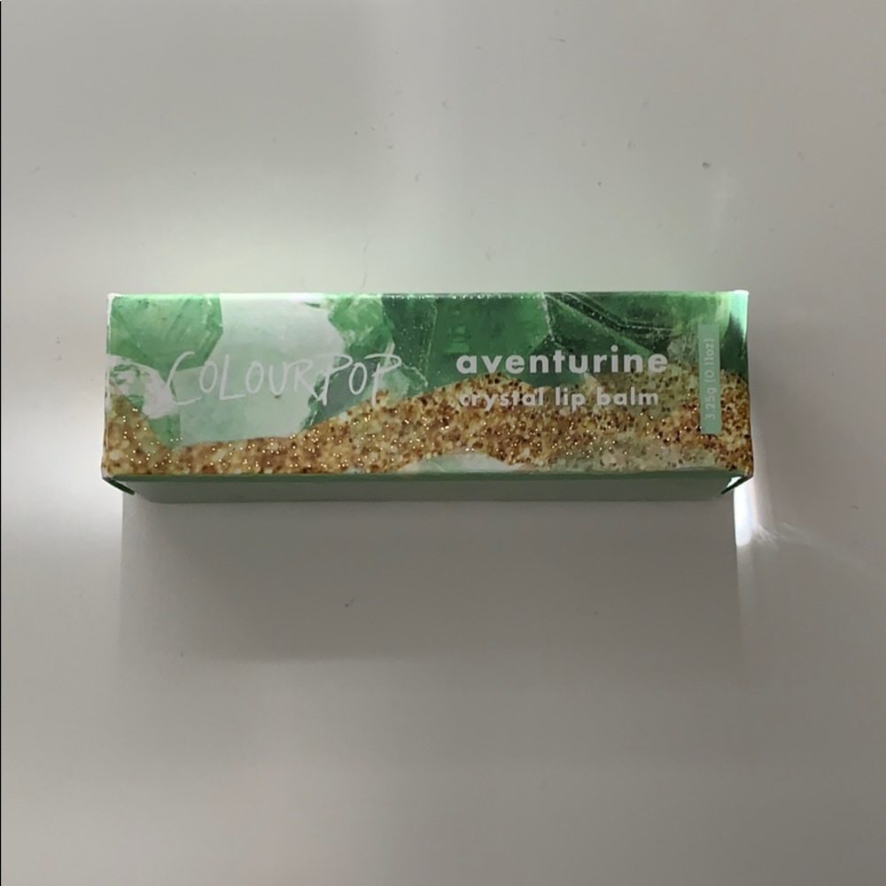 Colourpop Crystal Aventurine Lip Balm